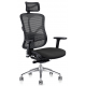 Hood Ergonomic Fabric Seat Office Chair F94 